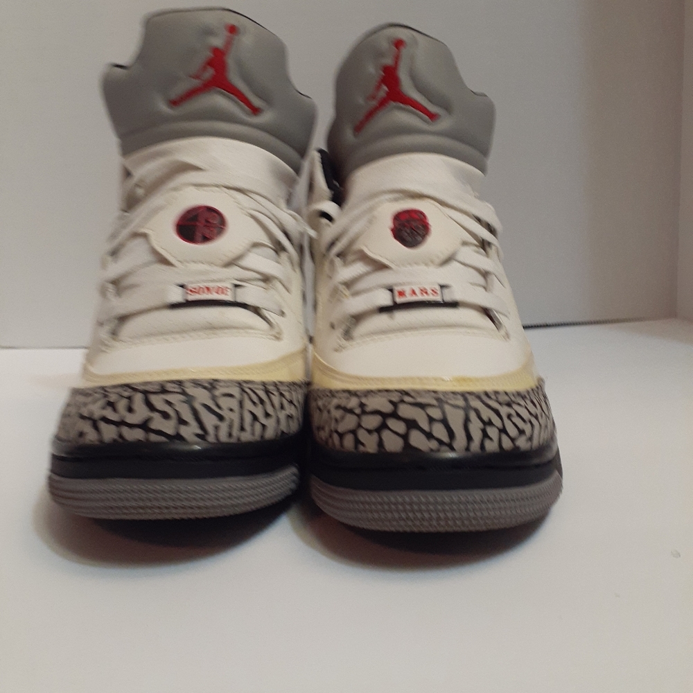 Air Jordan's (Son of Mars edition)